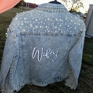 Wifey Denim Jacket